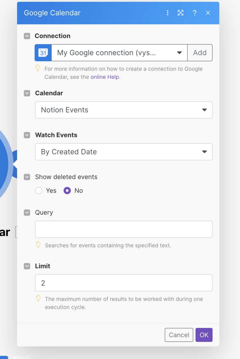 Configure additional settings